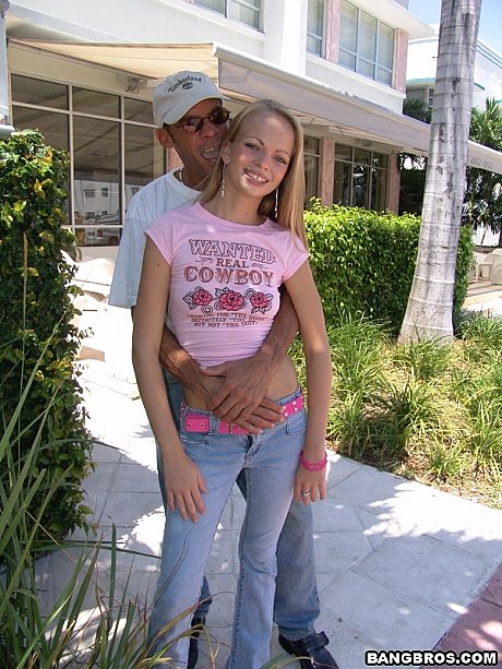 Blonde teenie Ramon shows off her tight booty in panties & blows a big dong - Image 3 of 20  in Outdoor category   featuring Ramon, Joli 