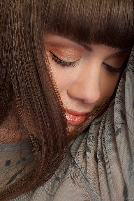 Angelic Russian teen Candy Rose displays her very edible vagina up close - Image 2 of 20  in Model category   featuring Candy Rose 