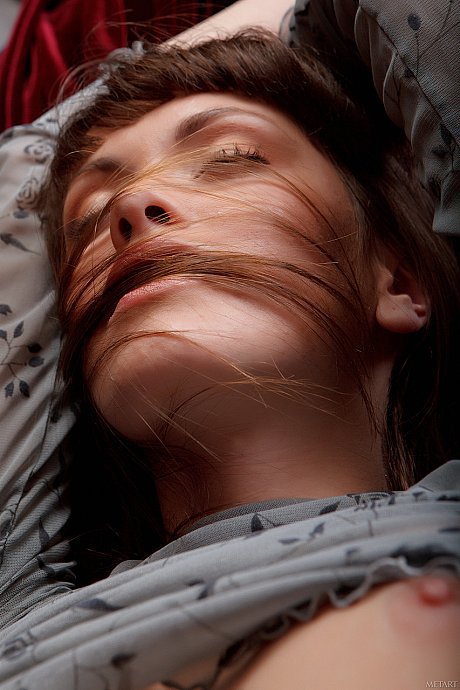 Angelic Russian teen Candy Rose displays her very edible vagina up close - Image 18 of 20  in Model category   featuring Candy Rose 