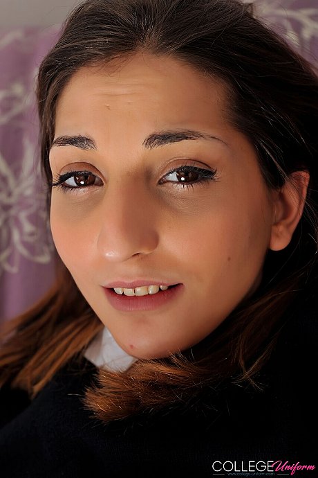 College Uniform performed by Jimena Lago Porn Pictures - Image 15 of 21  in Dildo category   featuring Jimena Lago 