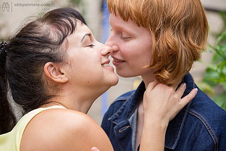 Amateur Ekaterina enjoys private moments of lesbian masturbation with Emma B - Image 1 of 16  in Lesbian category   featuring Emma B, Ekaterina 