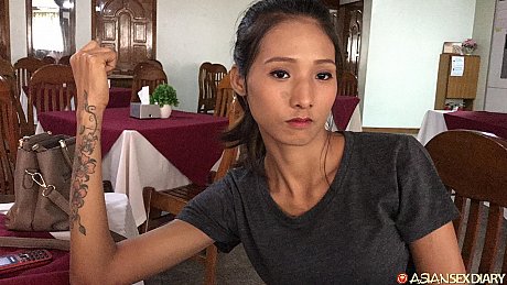 Asian babe Piano shows her creampied vagina after POV hardcore sex - Image 1 of 20  in Pussy category   featuring Piano 