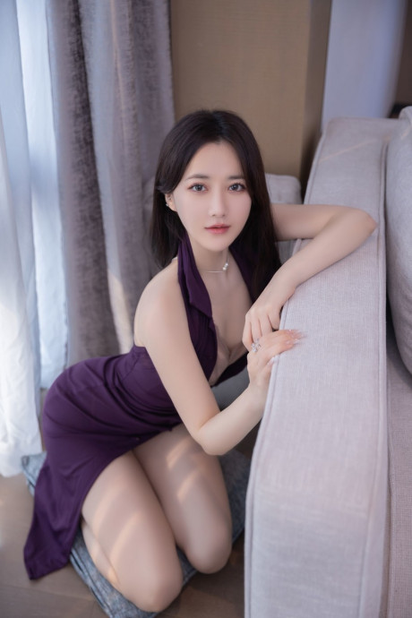 Stunning asian babe shows her flawless skinny body wearing pretty underwear - #1244489