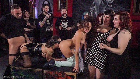 Dirty MILF Frida Sante gets boned in public after an outdoor quickie - Image 17 of 20  in Groupsex category   featuring Steve Holmes, Pablo Ferrari, Melody Petite, Frida Sante 