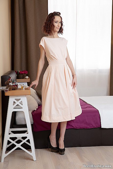 Slim teen with suckable breasts Miss Nimpho gives head and gets rammed anally - Image 2 of 21  in Teen category   featuring Miss Nimpho 