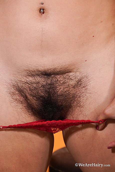 Attractive amateur Tiffany unveils her small breasts and hairy pussy as well - Image 11 of 21  in Amateur category   featuring Tiffany 