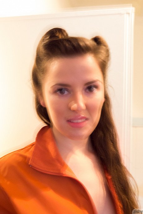 Tall babe Coco Rose flaunting her small butt & long legs without panties - Image 8 of 11  in Babe category   featuring Coco Rose 