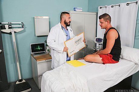Extra humongous penii featuring Alessio Romero, Jace Chambers nude Pictures - Image 1 of 21  in Gay category
