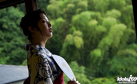 Bosomy chinese sweetie Saki Koto uncovering her seductive body - Image 16 of 16  in Legs category   featuring Saki Koto 