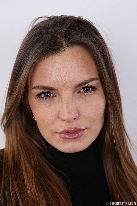 Czech Casting performed by Zuzana Porn Photos - xxx porn gallery #49730 in Pussy featuring Zuzana