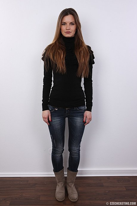 Czech Casting performed by Zuzana Porn Photos - Image 2 of 21  in Pussy category   featuring Zuzana 