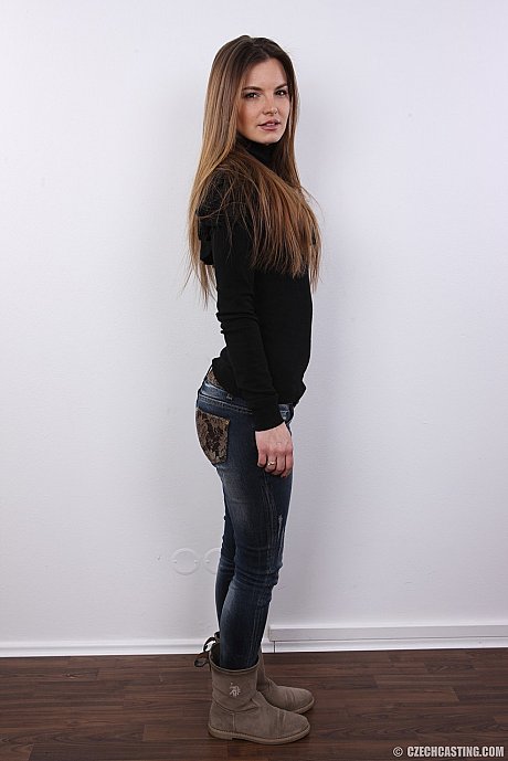 Czech Casting performed by Zuzana Porn Photos - Image 3 of 21  in Pussy category   featuring Zuzana 