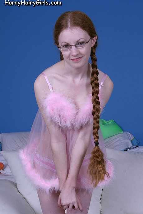 Redheaded whores Nicole & Autumn eating each other's furry pussies - Image 1 of 20  in Lesbian category   featuring Nicole Scott 