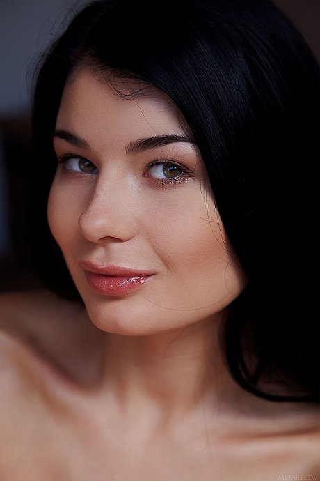 Glamorous Czech teenie Lucy Li exposes her big titties and delicious holes in a solo - Image 2 of 21  in Teen category   featuring Lucy Li 