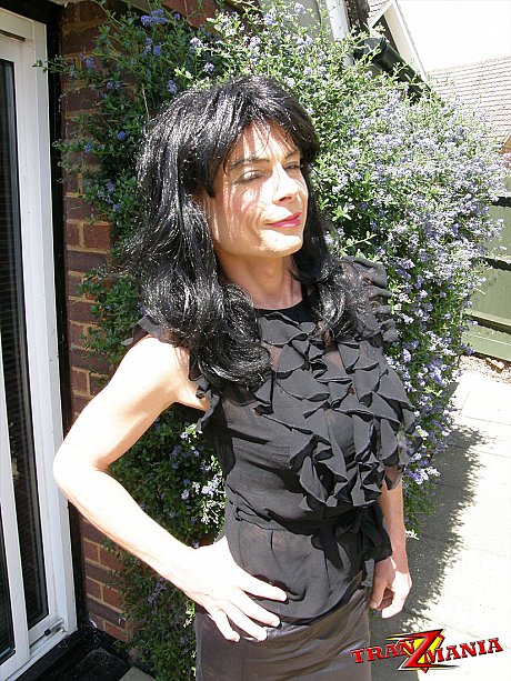 Tranz Mania undressed Images - Image 5 of 15  in Shemale category  