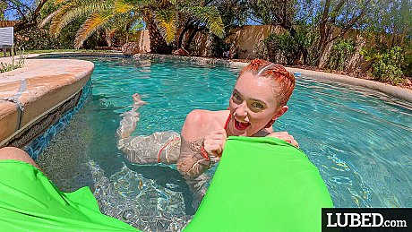 Lubed performed by Brock Cooper, Gracey Fox Hot Images - Image 2 of 21  in Oiled category   featuring Brock Cooper, Gracey Fox 