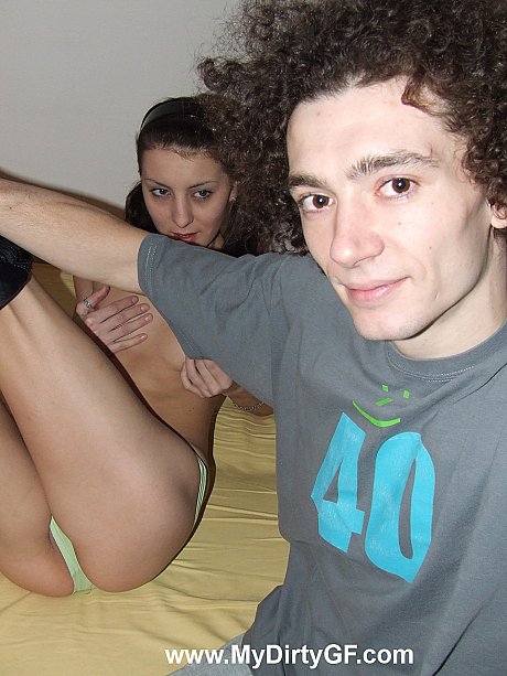 Amateur teen with a slim figure Nicky gets a silky rod in her tasty cunt - Image 4 of 20  in Pussy category   featuring Nicky, Markus 