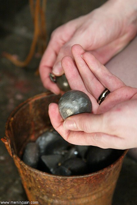 Redheaded femdom Claire Adams has a BDSM session with a hunky male sub - Image 17 of 20  in Close Up category   featuring Claire Adams, totaleurosex 