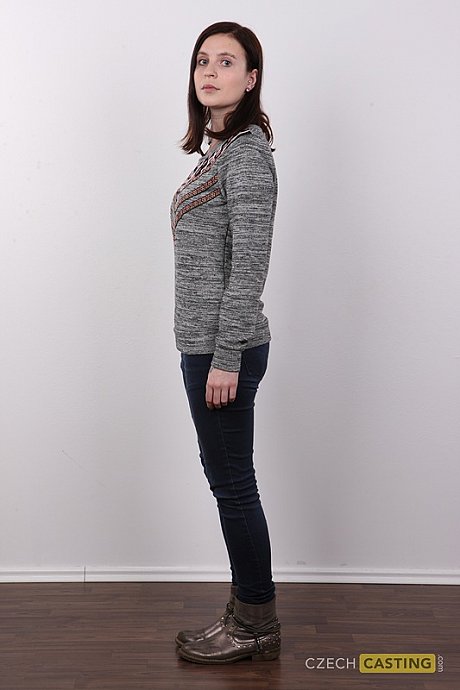 Amateur model Veronika shows off her tattoos while getting nude - Image 3 of 20  in Close Up category   featuring Veronika 