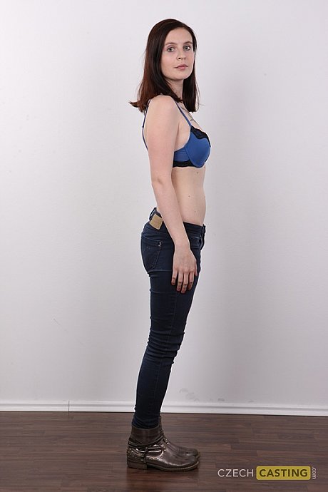 Amateur model Veronika shows off her tattoos while getting nude - Image 5 of 20  in Close Up category   featuring Veronika 