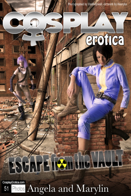 Cosplay Erotica Fallout nude cosplay - #38448