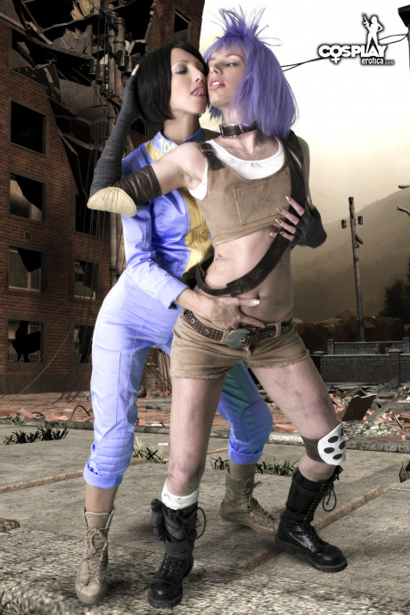 Cosplay Erotica Fallout nude cosplay - #38454