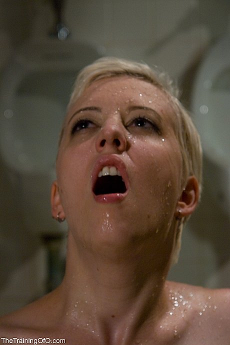 Lesbian MILF Madison young teen & her gf get a BDSM pissing treat in the washroom - Image 8 of 20  in Pissing category   featuring Maestro, Cherry Torn, Tom Moore, Madison Young 