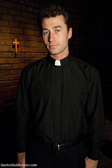 Wild nun with a divine ass Angell Summers strips and poses naked - Image 20 of 20  in Ass category   featuring James Deen 