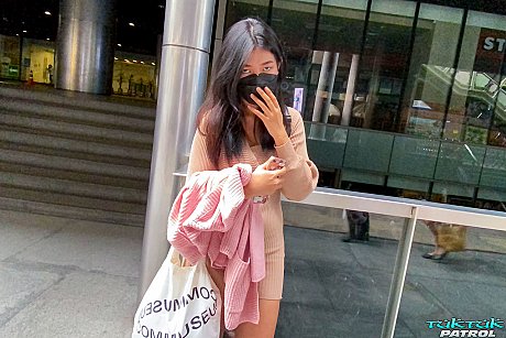 Thai babe Jenny B gives a oral sex before getting her furry muff dicked & creampied - Image 1 of 21  in Close Up category   featuring Jenny B 