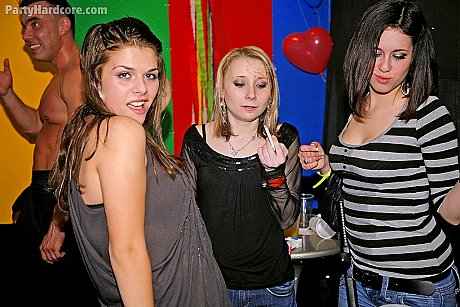 Slutty european amateur gals going wild at the party with malestrippers - Image 7 of 16  in Skirt category  