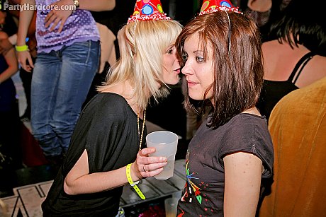 Slutty european amateur gals going wild at the party with malestrippers - Image 15 of 16  in Skirt category  