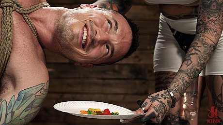 Divine hoes starring Derek Kage, Leigh Raven nude Photos - Image 5 of 20  in Spreading category   featuring Leigh Raven, Derek Kage 