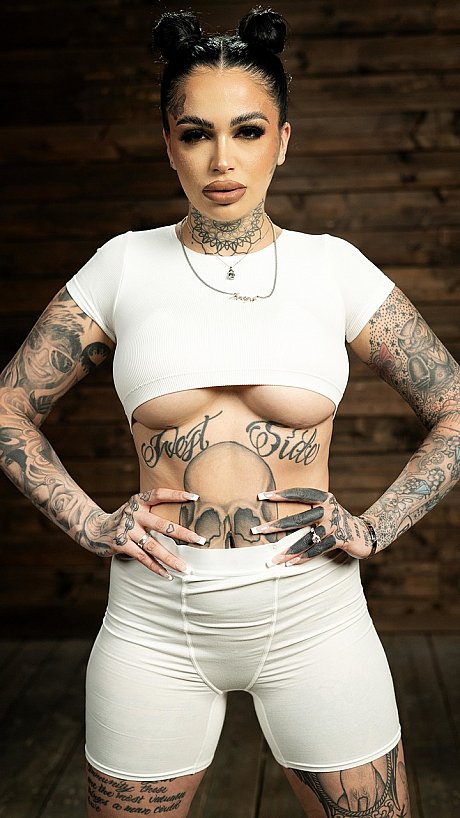 Divine hoes starring Derek Kage, Leigh Raven nude Photos - Image 20 of 20  in Spreading category   featuring Leigh Raven, Derek Kage 