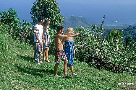 Hot blondy vintage whores open meaty to catch a hot mouthful in outdoor groupsex - Image 3 of 12  in Pussy category   featuring David Perry, Alain Deloin, Barbara Doll 