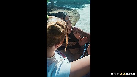 Brazzers Network starring Mick Blue, Valentine Vixen undressed XXX - Image 2 of 19  in Outdoor category   featuring Mick Blue, Zoey Uso 