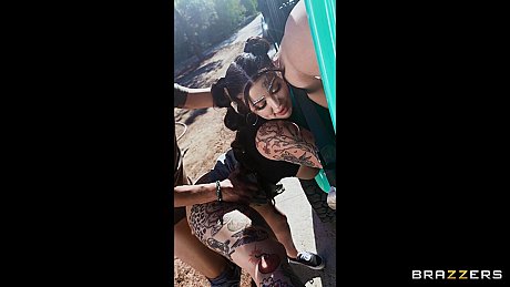 Brazzers Network starring Mick Blue, Valentine Vixen undressed XXX - Image 7 of 19  in Outdoor category   featuring Mick Blue, Zoey Uso 