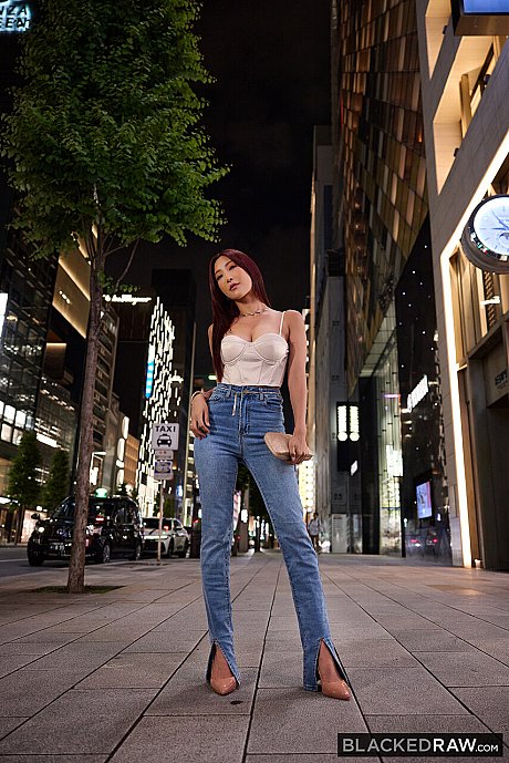 Pretty chinese Emiri Momota has sexual intercourse with a muscular black hubby boyfriend lover - Image 1 of 21  in Babe category   featuring Emiri Momota, Troy Francisco 