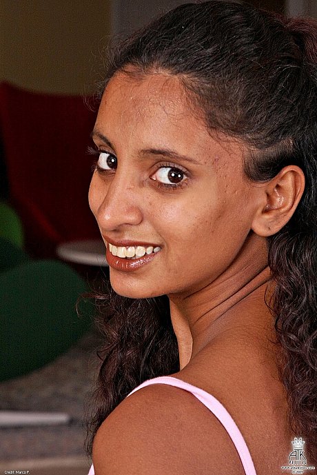 Lovely Indian babe Jhazira shows her natural boobs & spreads her shaved cunt - Image 3 of 20  in Babe category   featuring Jhazira 