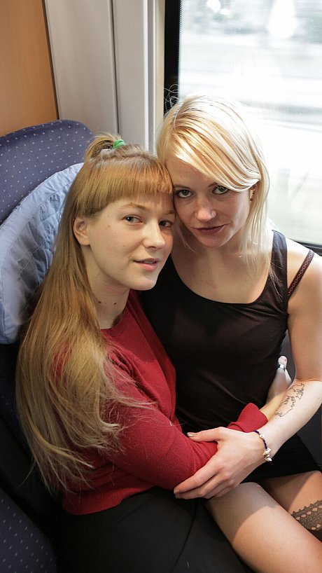 Ersties featuring Taking a Ride with the Ersties Train naked Photos - Image 9 of 20  in Lesbian category   featuring Taking a Ride with the Ersties Train 