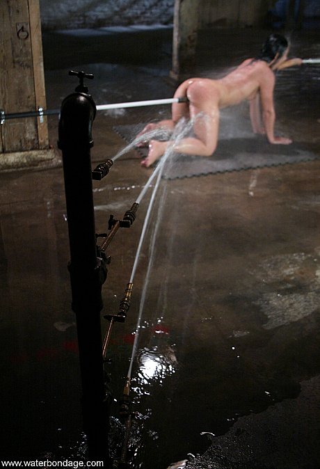 Water Bondage performed by Julie Night Hot Gallery - Image 16 of 21  in MILF category   featuring Julie Night 