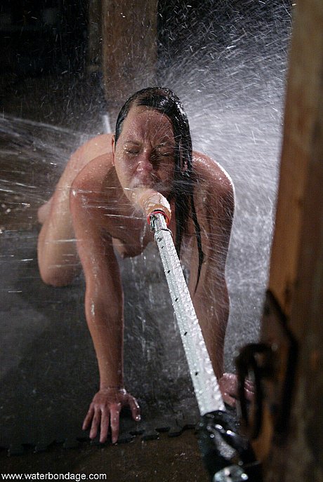Water Bondage performed by Julie Night Hot Gallery - Image 20 of 21  in MILF category   featuring Julie Night 