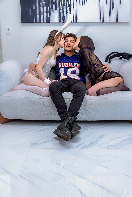 NF Busty Christina Sage, Rose caarter, Victor Ray - Image 8 of 21  in Cumshot category   featuring Victor Ray, Rose Caarter, Christina Sage 