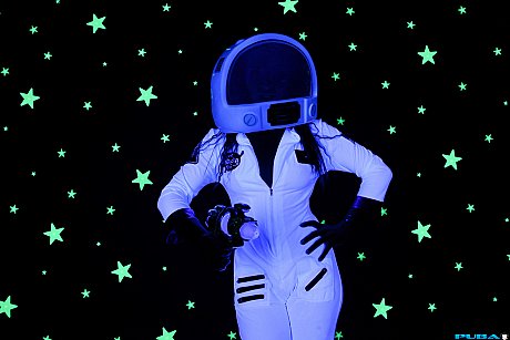 Sexy brunette Dani Daniels squats down and eats MILF Cherie Deville's snatch - Image 2 of 21  in Lesbian category   featuring Cherie DeVille, Ivan, Dani Daniels, Derrick Pierce 