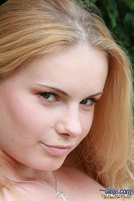 Young Monika gets her monstrous natural boobies worshiped & her pussy dicked by a senior - Image 2 of 20  in Outdoor category   featuring Tiana Wolf 