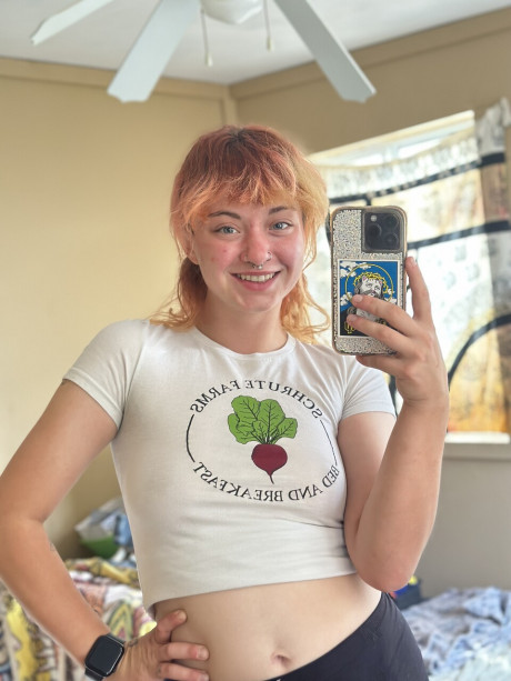 OnlyFans red hair Abby featuring redhead Abby Sex Images - #1329604
