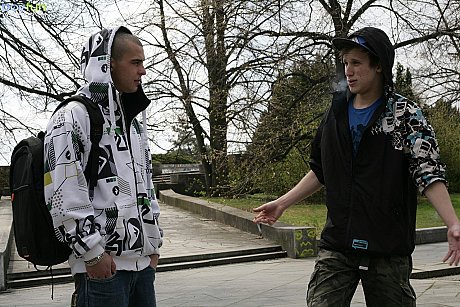 Young teenie boys with beards get together for a hardcore butt to mouth fuck - Image 2 of 21  in Gay category  