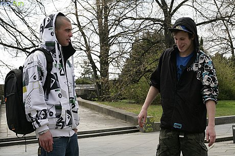 Young teenie boys with beards get together for a hardcore butt to mouth fuck - Image 3 of 21  in Gay category  