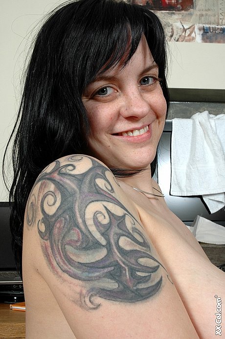 Gigantic breasted babe Mandy May strips and flaunts her curves in a solo - Image 11 of 20  in Amateur category   featuring Mandy May 