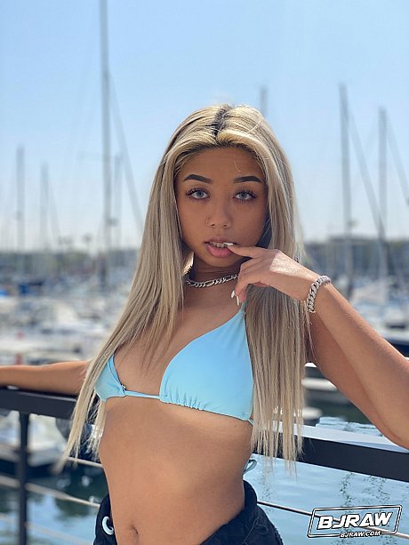 Blondie black Gia Dibella uncovers her thin body and gets her face rammed - Image 4 of 21  in Pussy category   featuring Gia DiBella 