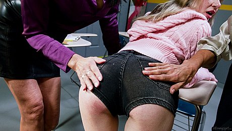 Mommys chick girl chick Reagan Foxx, Shay Sights, Demi Hawks - Image 7 of 20  in Threesome category   featuring Demi Hawks, Shay Sights, Reagan Foxx 